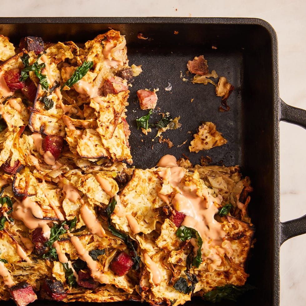 pastrami-matzo-kugel-1-1676325999 image